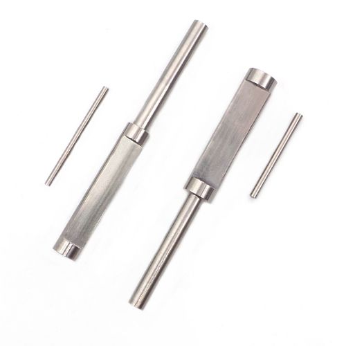 Pair of closed end pen mandrels for 10.5mm & 12.5mm tubes